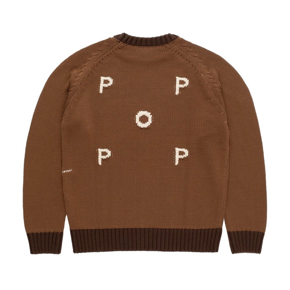 Knitted Logo Crewneck