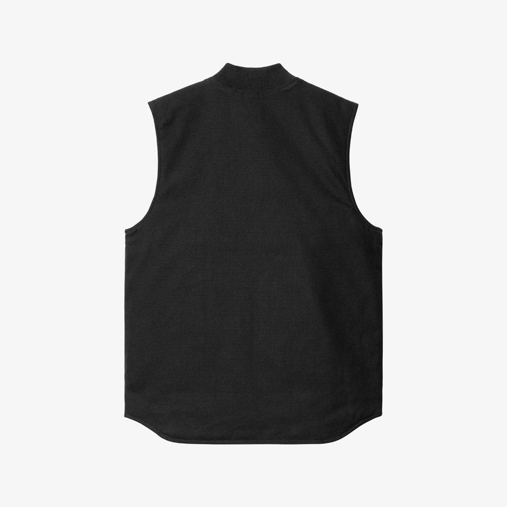 Classic Vest - Black Rigid