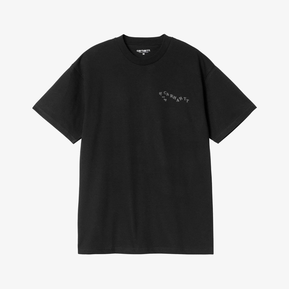 S/S Okniceok 01 T-shirt - Black
