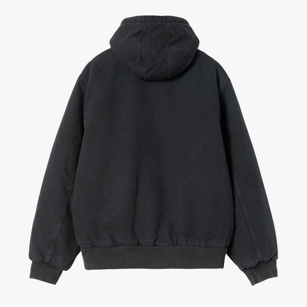 OG Active Jacket - Black, Stone Canvas