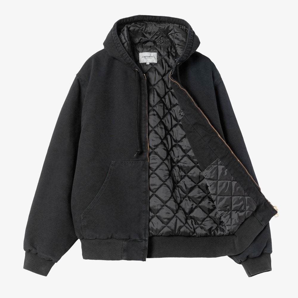 OG Active Jacket - Black, Stone Canvas