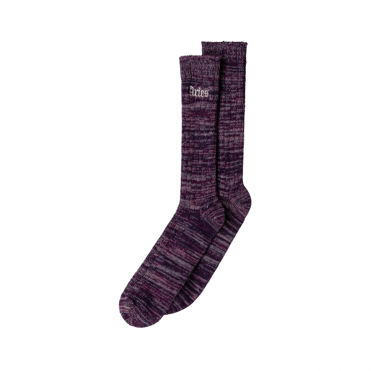 Premium Gothic Rib Sock