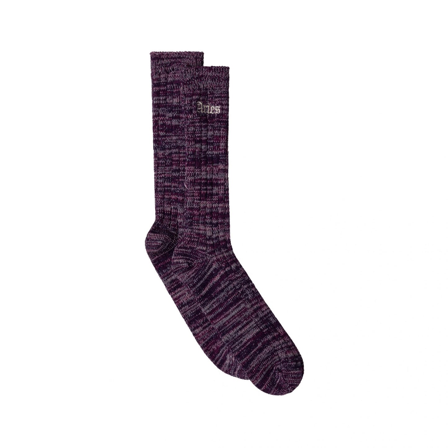 Premium Gothic Rib Sock