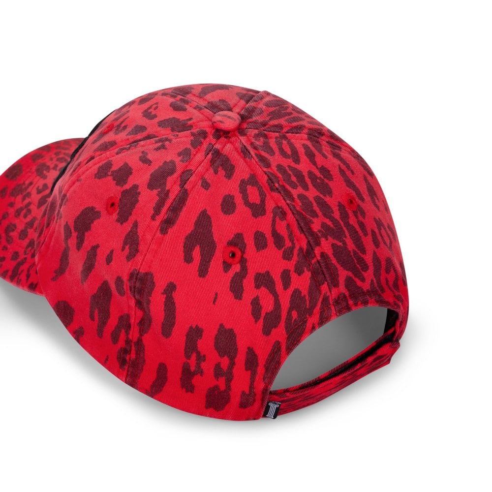 J'Adoro Aries Leopard Cap - Red