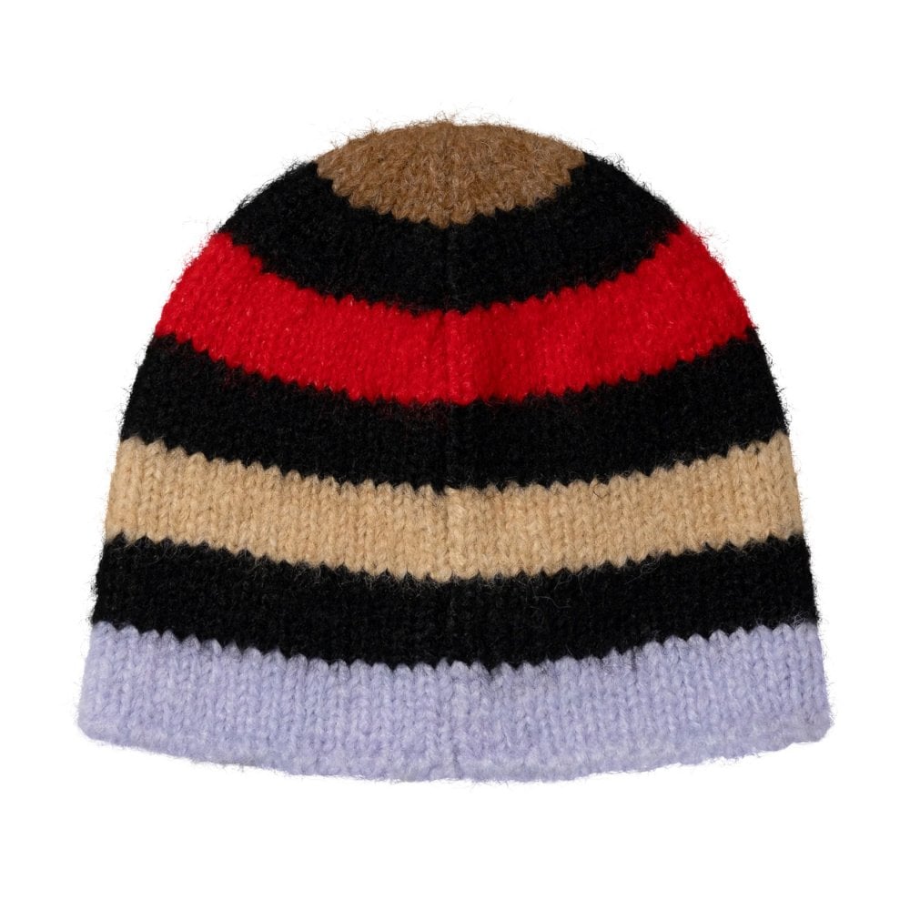 Brushed Stripe Beanie