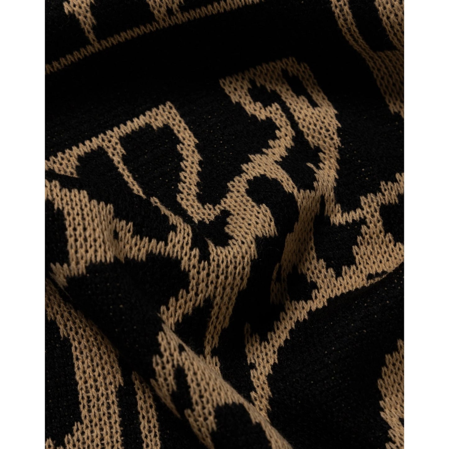 J'Adoro Aries Leopard Scarf - Beige