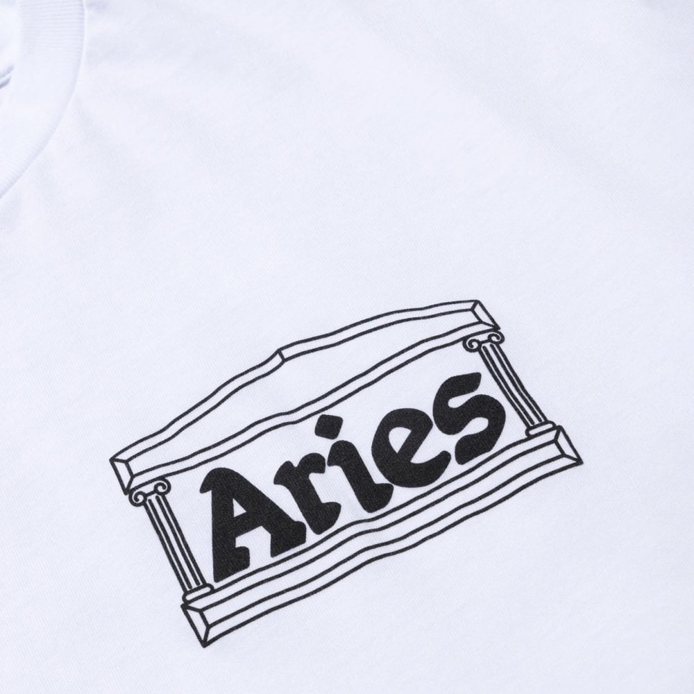 Temple SS Tee - White