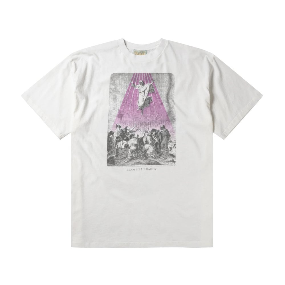 Faded Beam Me Up Daddy Ss Tee