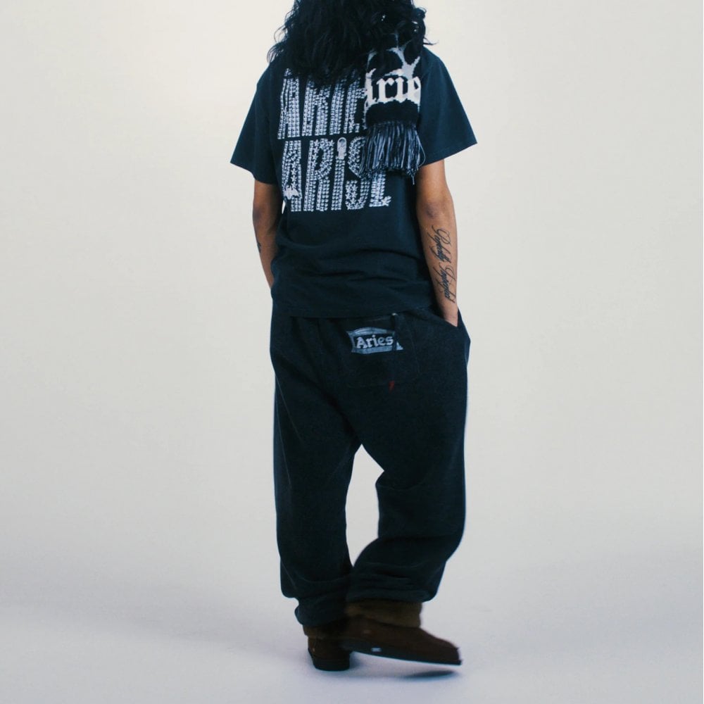Faded Studmeggedon SS Tee - Black