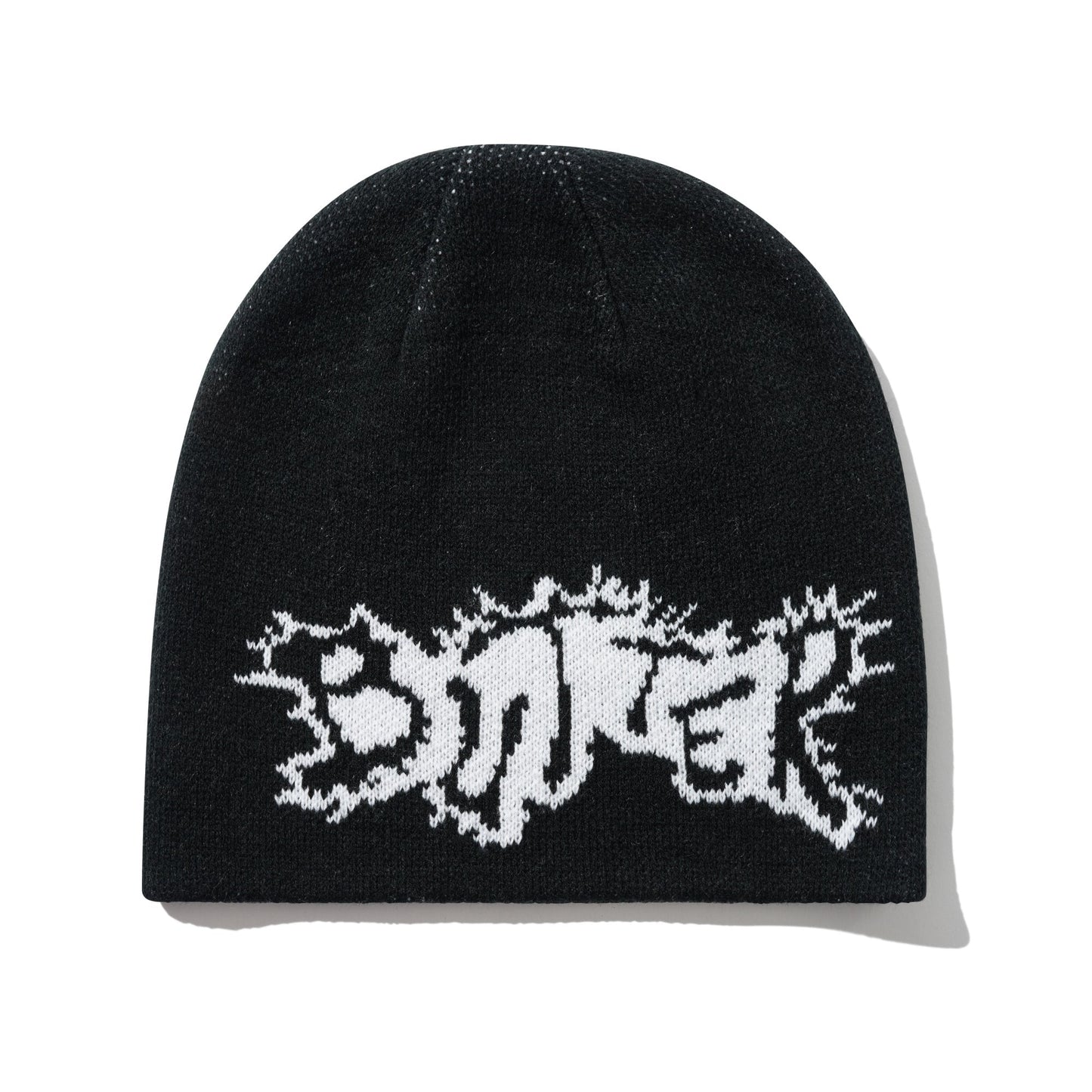Eruption Skully Beanie - Black