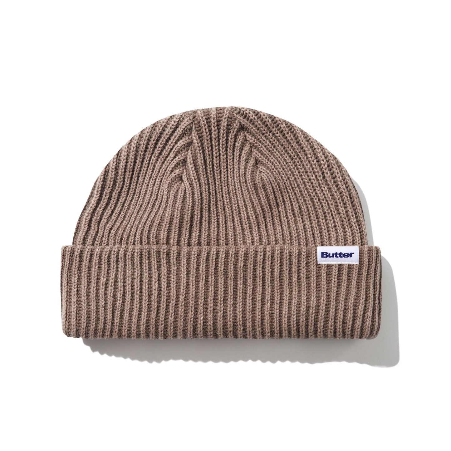 Bleached Wharfie Beanie - Brown