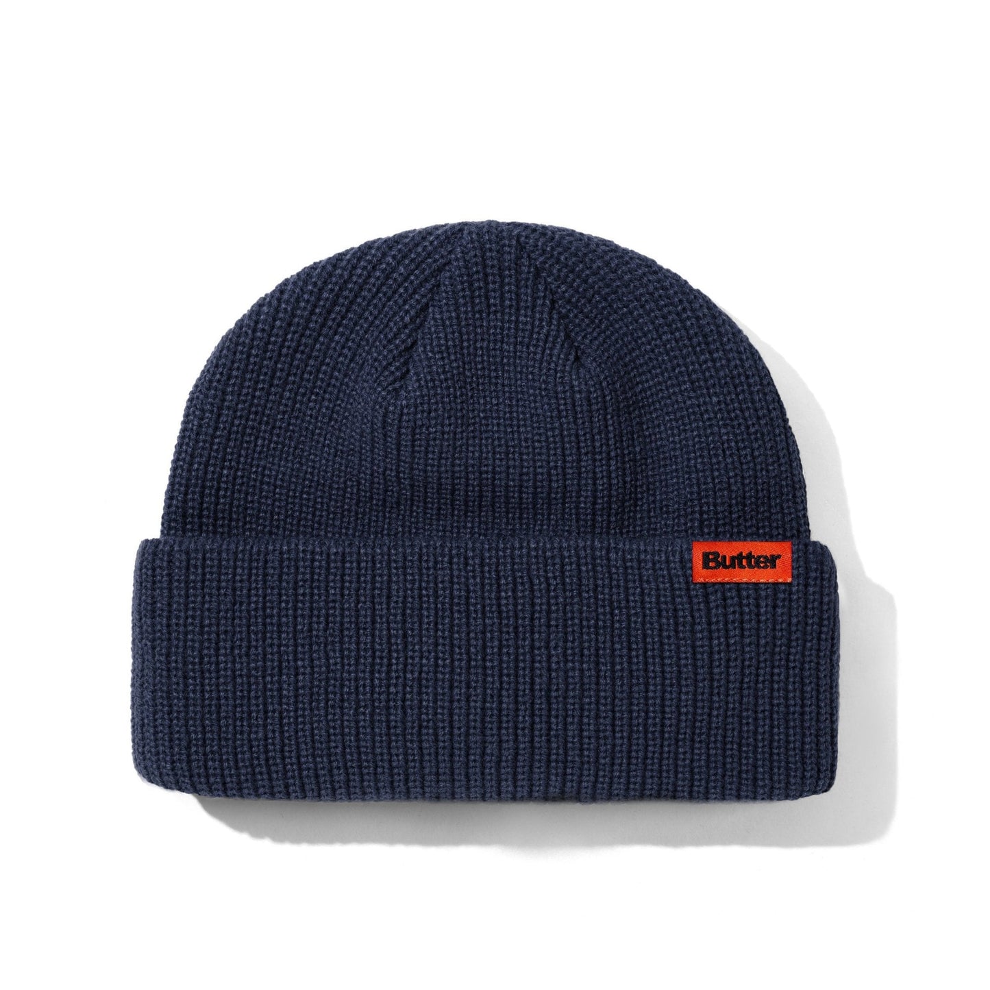 Tall Wharfie Beanie - Navy