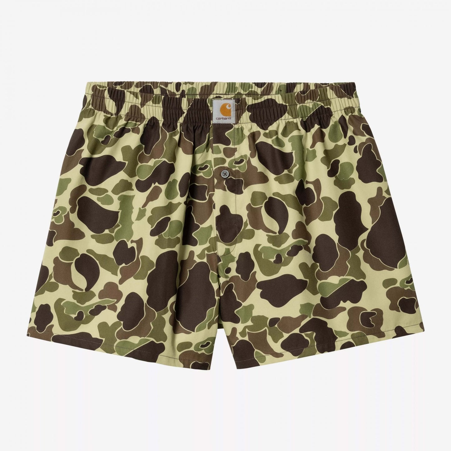 Cotton Boxer - Camo Duck, Green