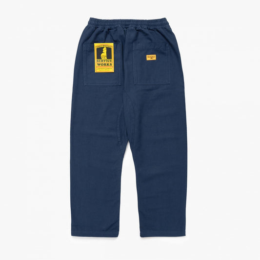 Classic Chef Pants - Dark Navy