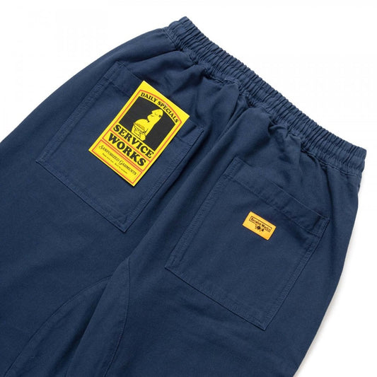 Classic Chef Pants - Dark Navy