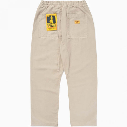 Classic Chef Pants - Stone