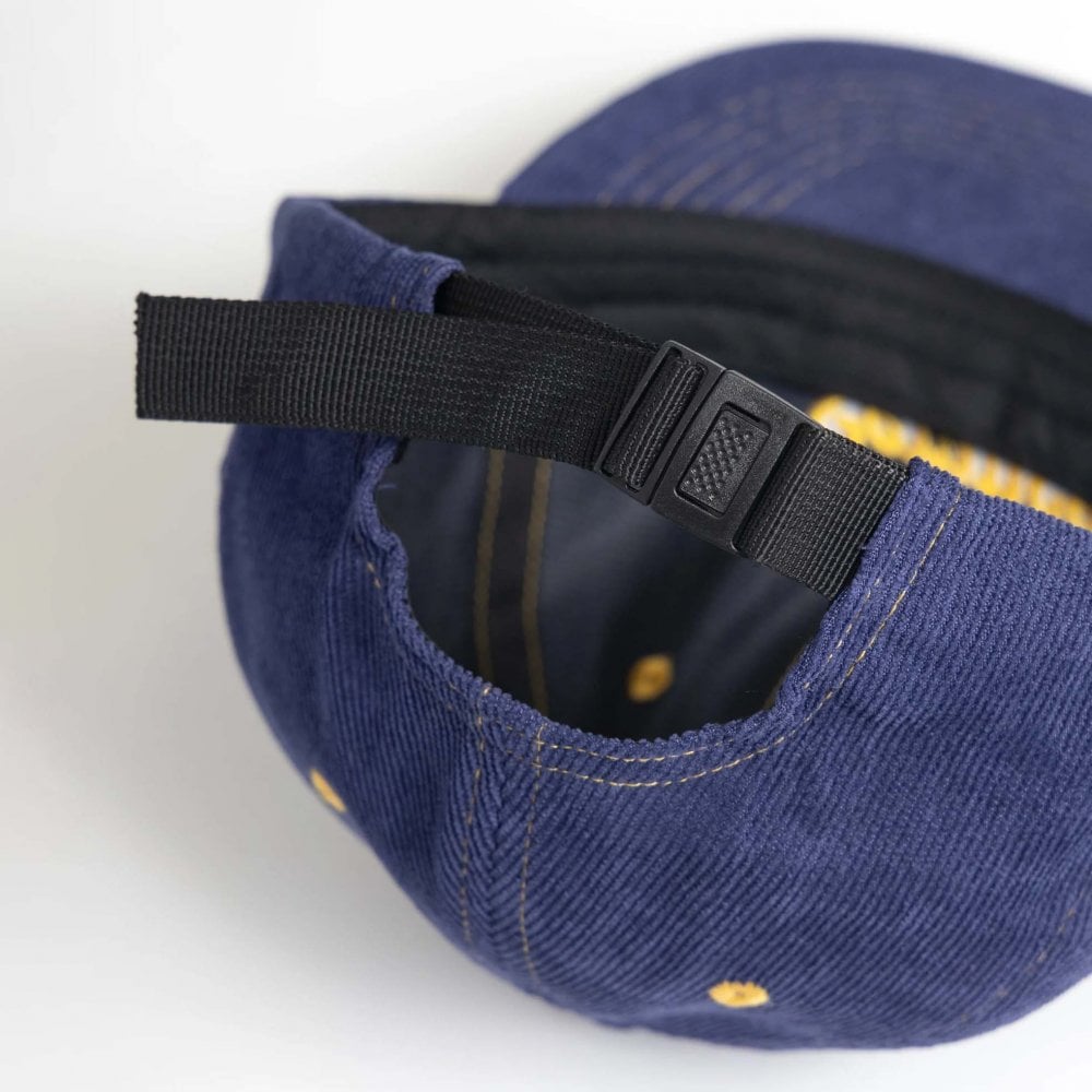 Service Script Cord Cap - Navy