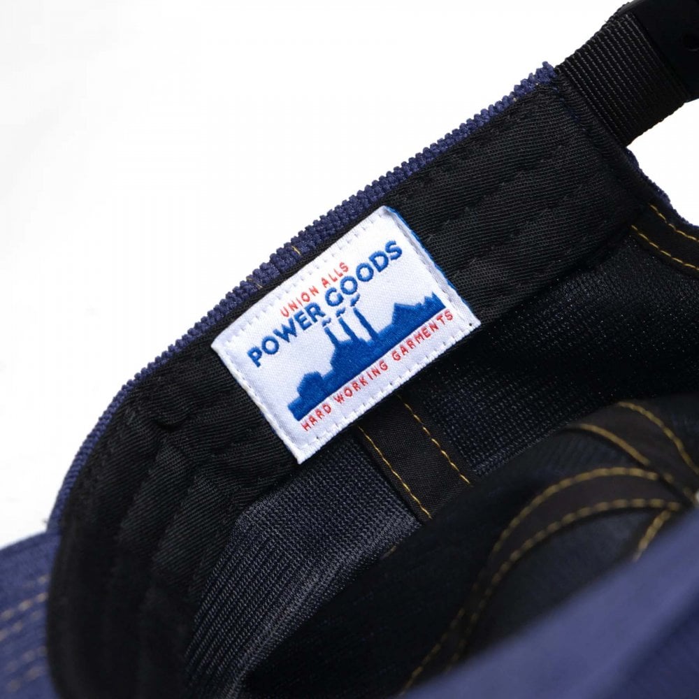 Service Script Cord Cap - Navy