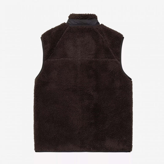 Prentis Vest Liner - Palisander / Black