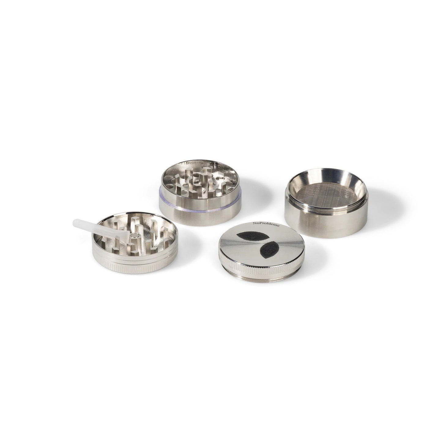 Alien-O Grinder - Silver