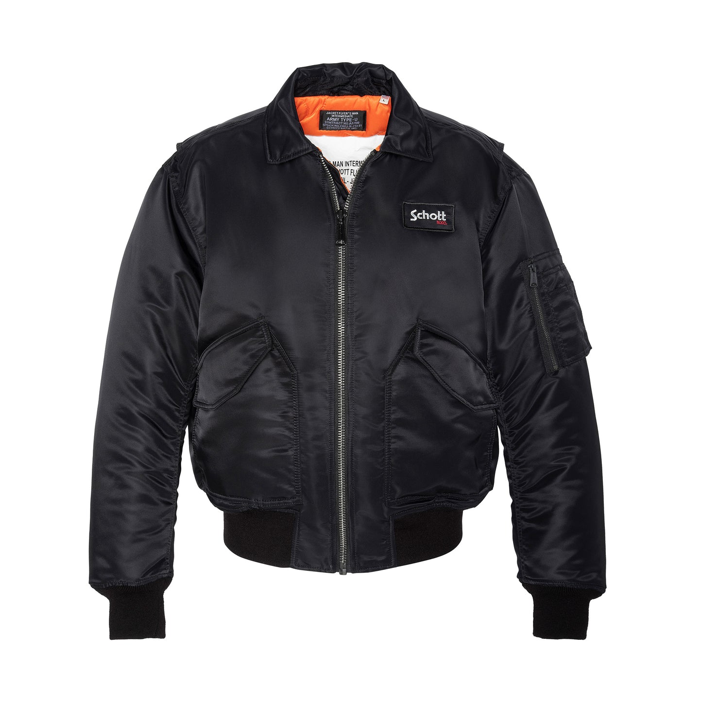 CWU Original Oversized Jacket - Black