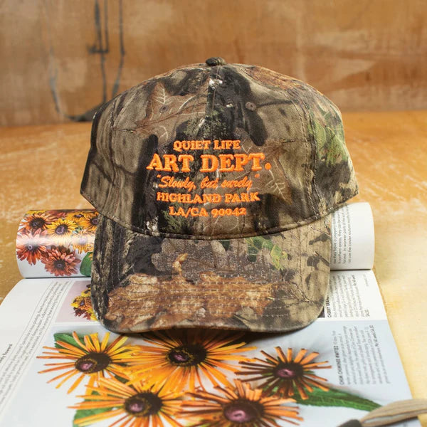 Art Dept. 6 Panel Hat - Camo