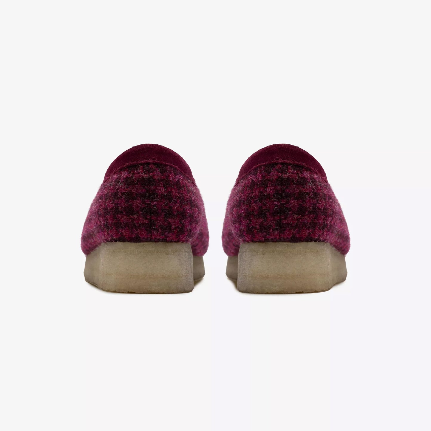 Women's Wallabee - Harris Tweed Pack - Purple Tweed Combination