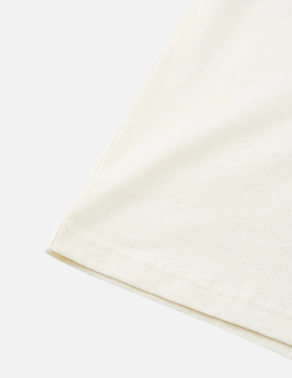 Ebisu & Seagull Print T-shirt - Ecru