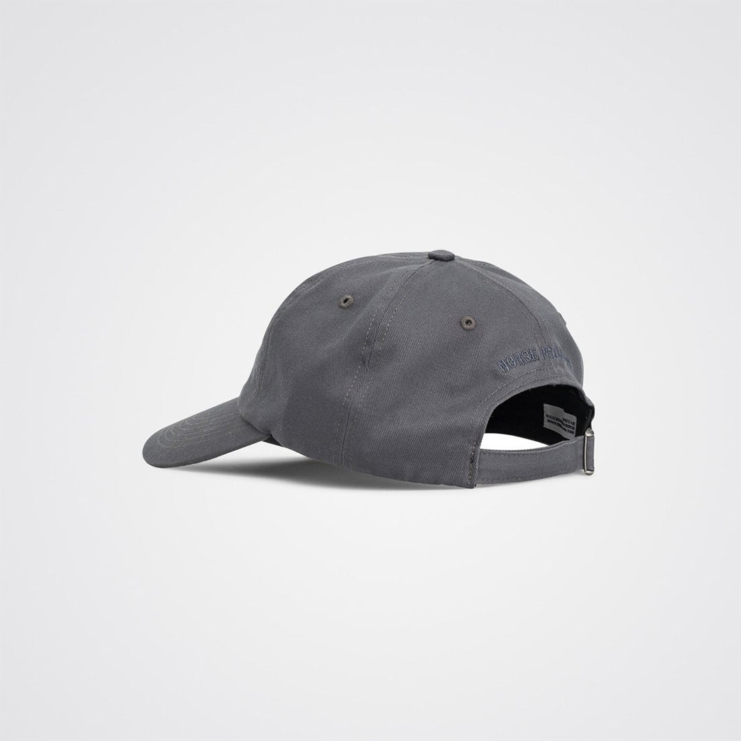 Twill Sports Cap - Magnet Grey
