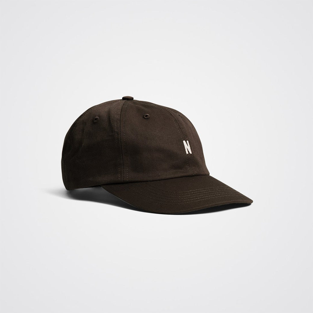 Twill Sports Cap - Espresso