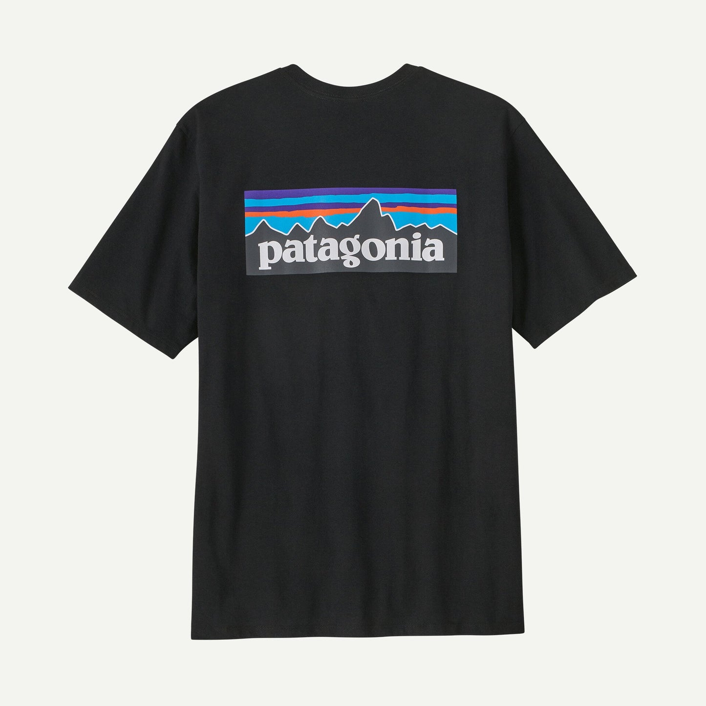 Men's P-6 Logo Responsibili-Tee - Black