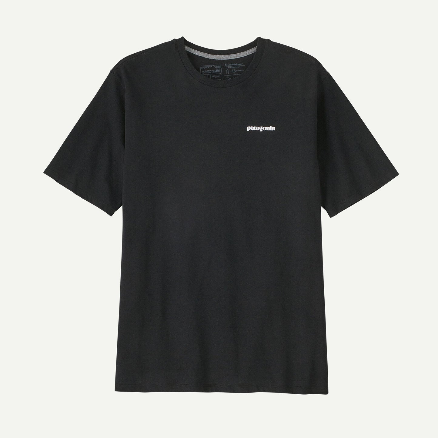 Men's P-6 Logo Responsibili-Tee - Black