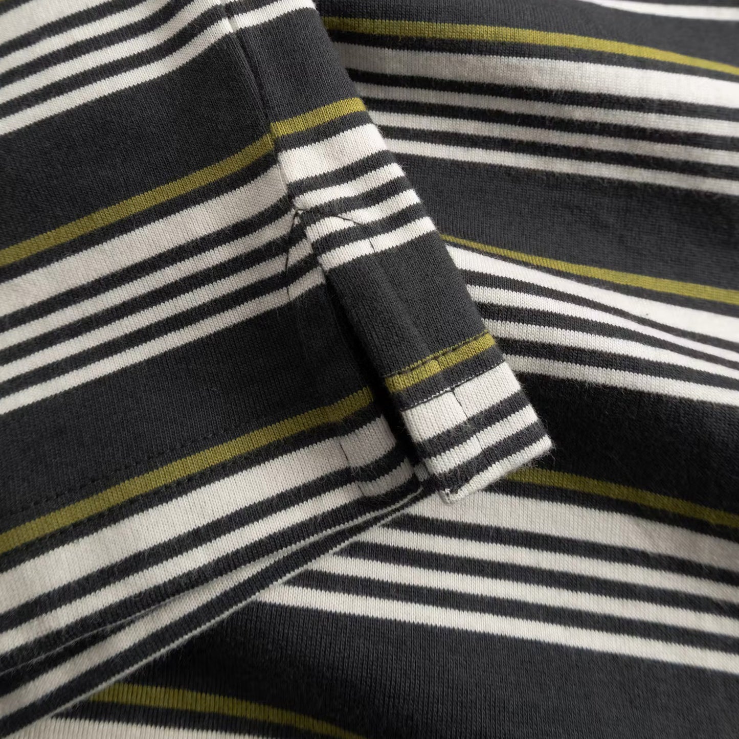 WWLucas Tee - Pirate Black Stripe