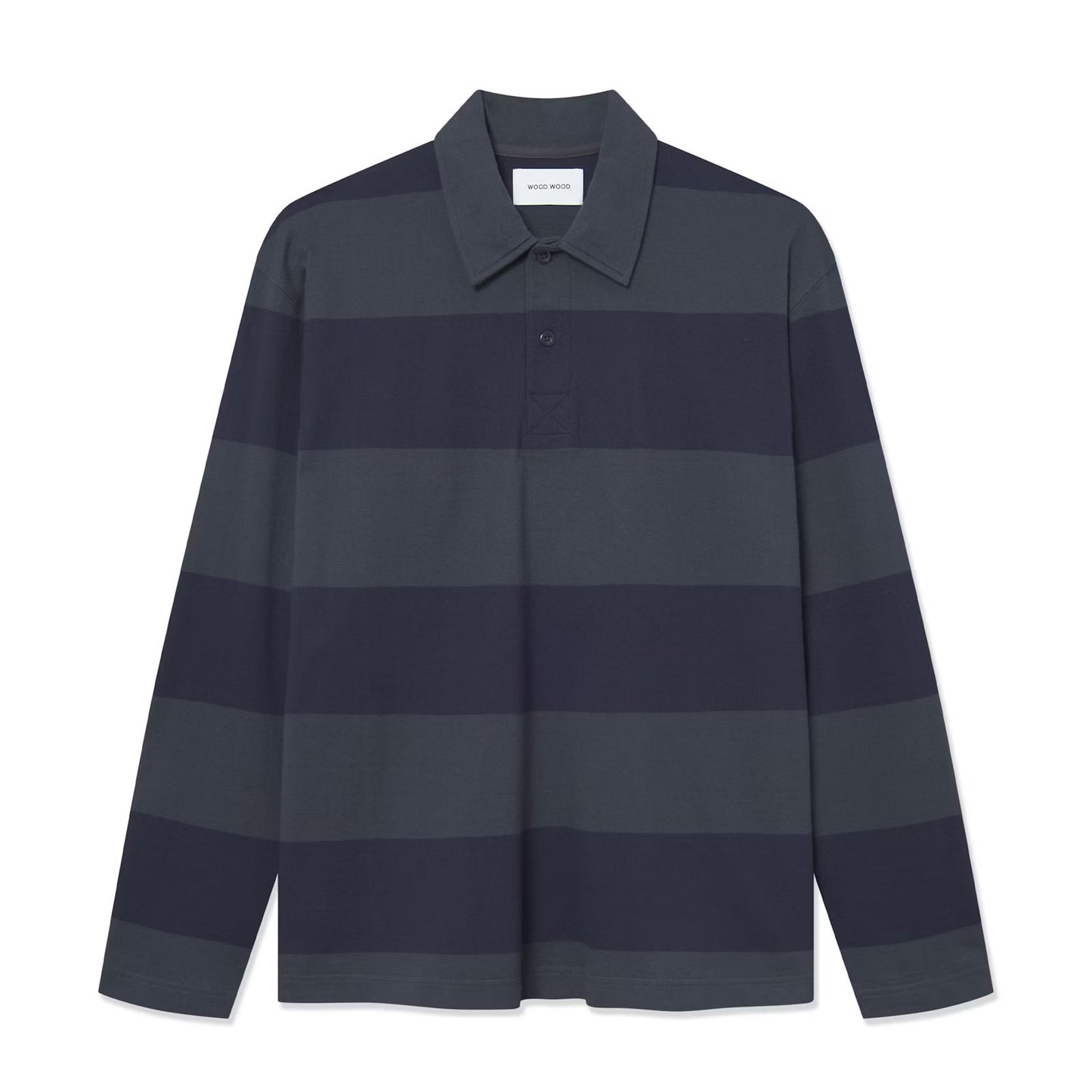 WWThiago Polo - Black Sand Stripe