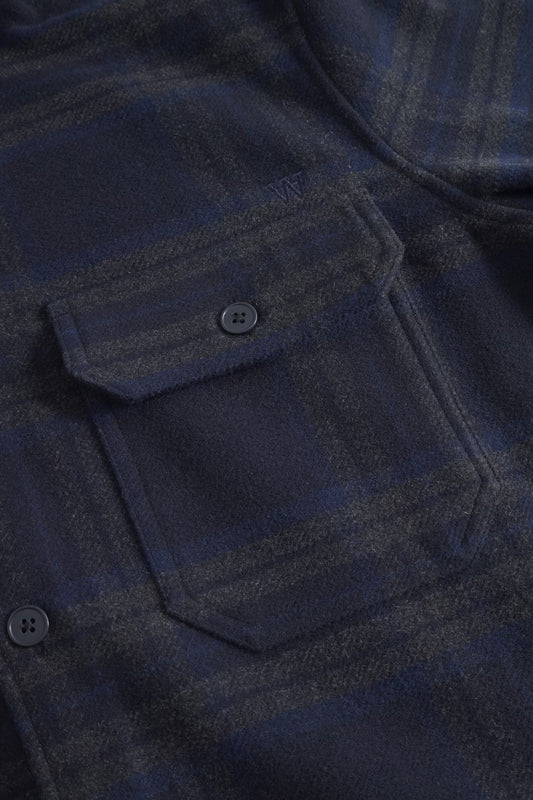 WWClay Overshirt - Salute Check