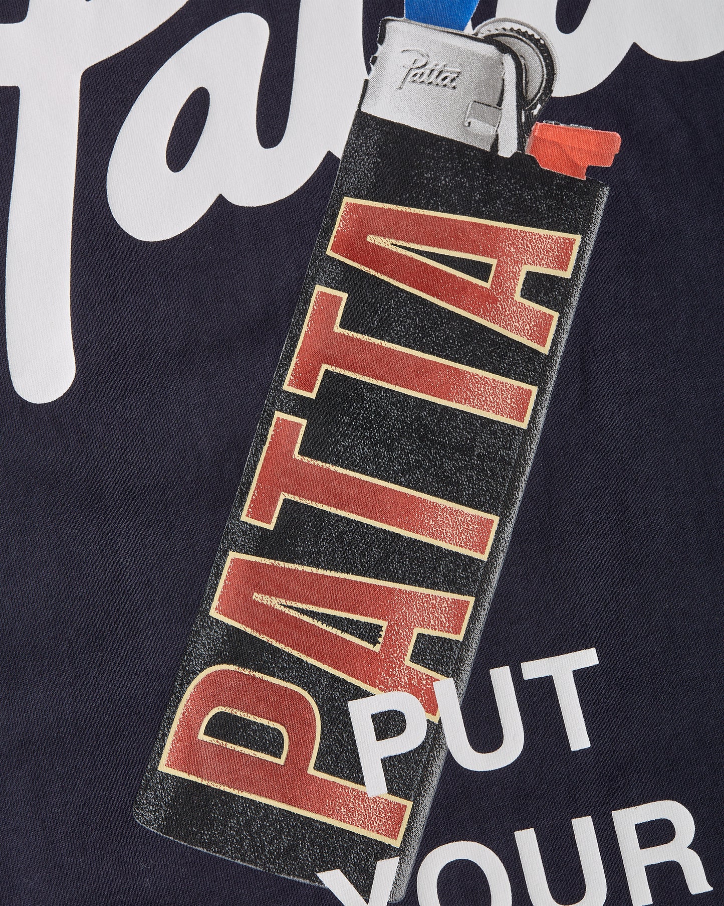 Lighters T-Shirt - Parisian Night