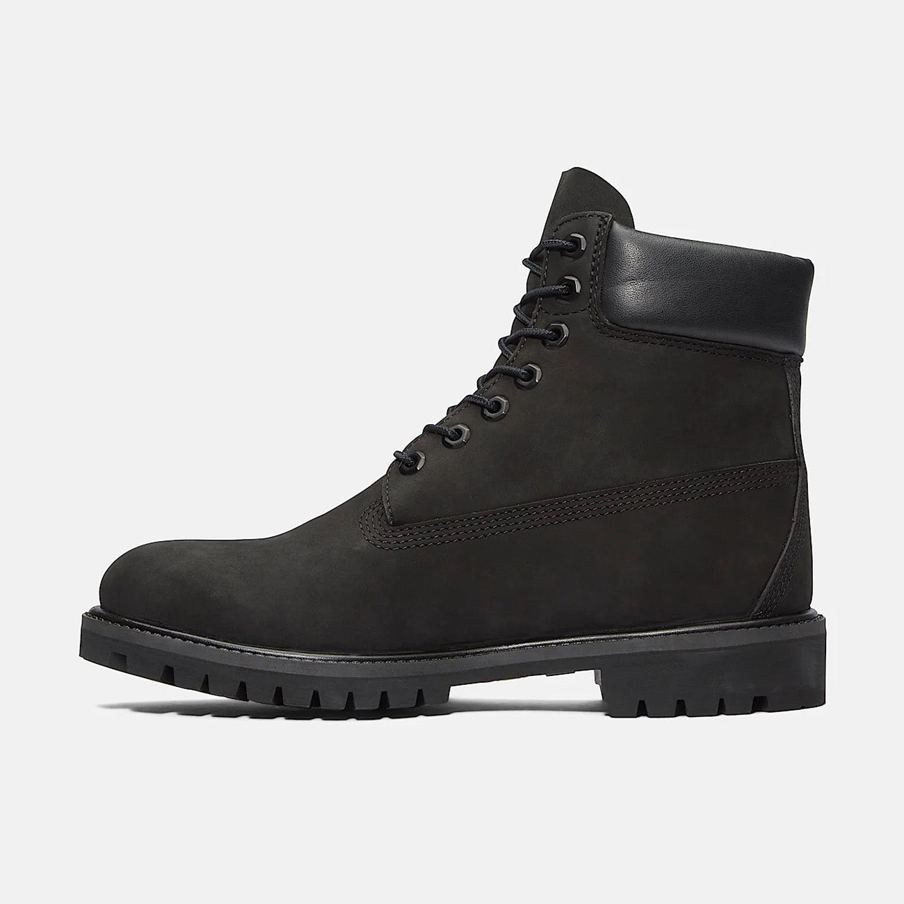 Premium 6" Lace Up Waterproof Boot - Black