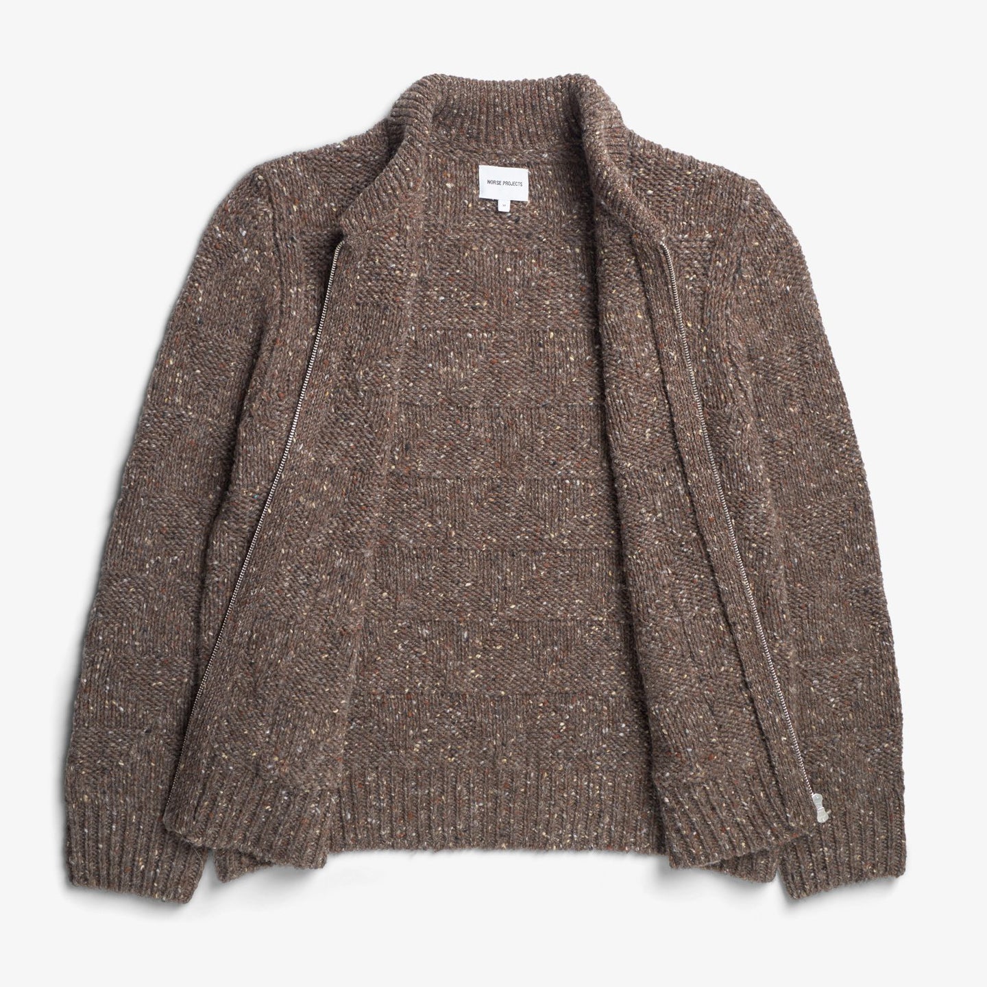 Erik Donegal Diamond Jacket - Seal Brown