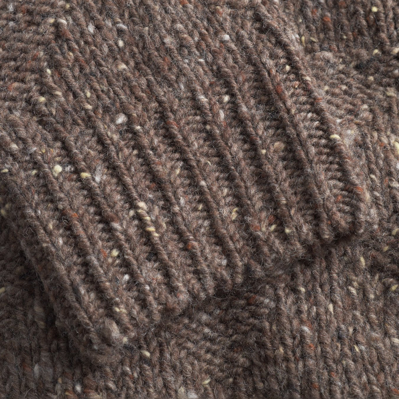 Erik Donegal Diamond Jacket - Seal Brown