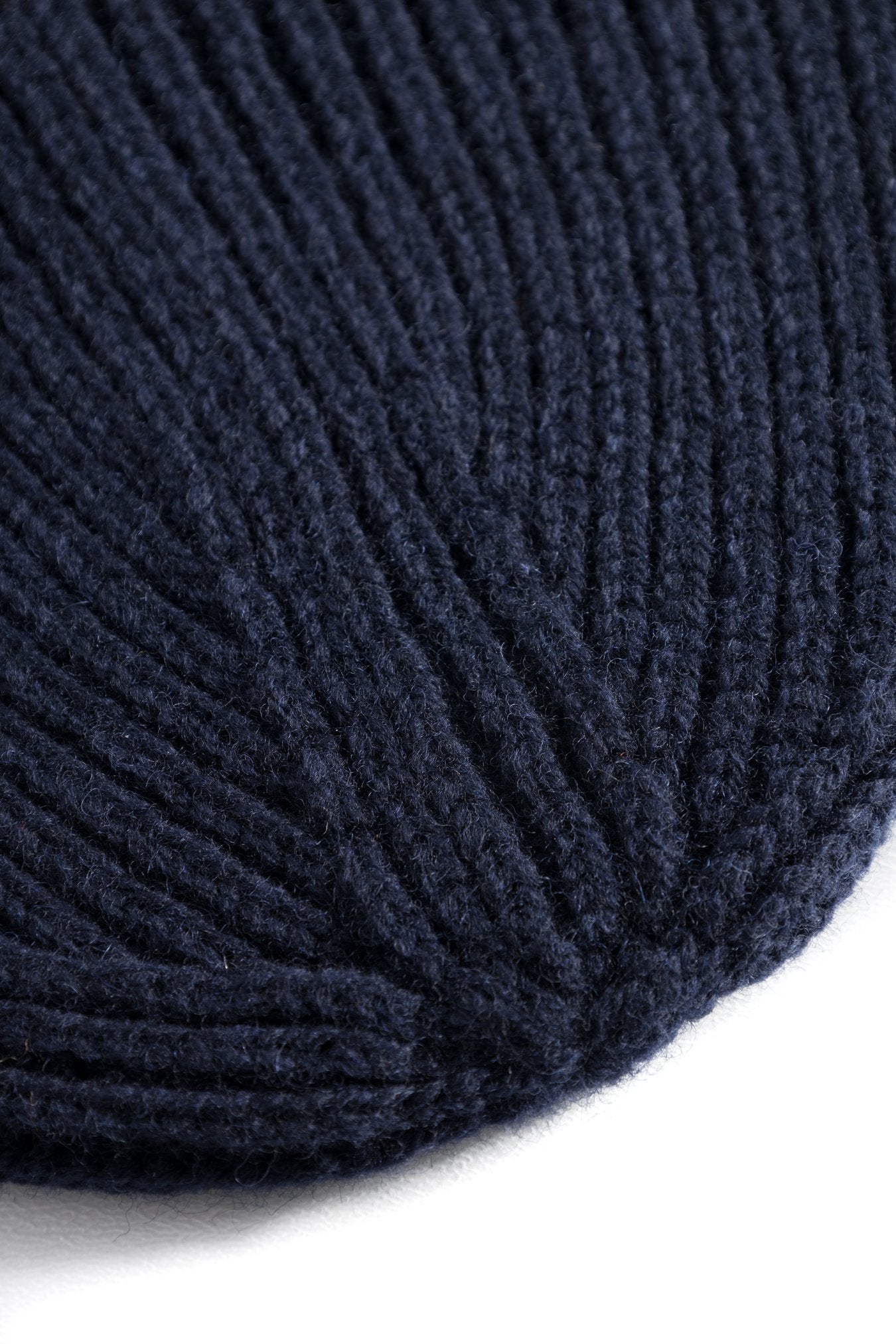 Norse Standard Merino Lambswool Beanie - Dark Navy