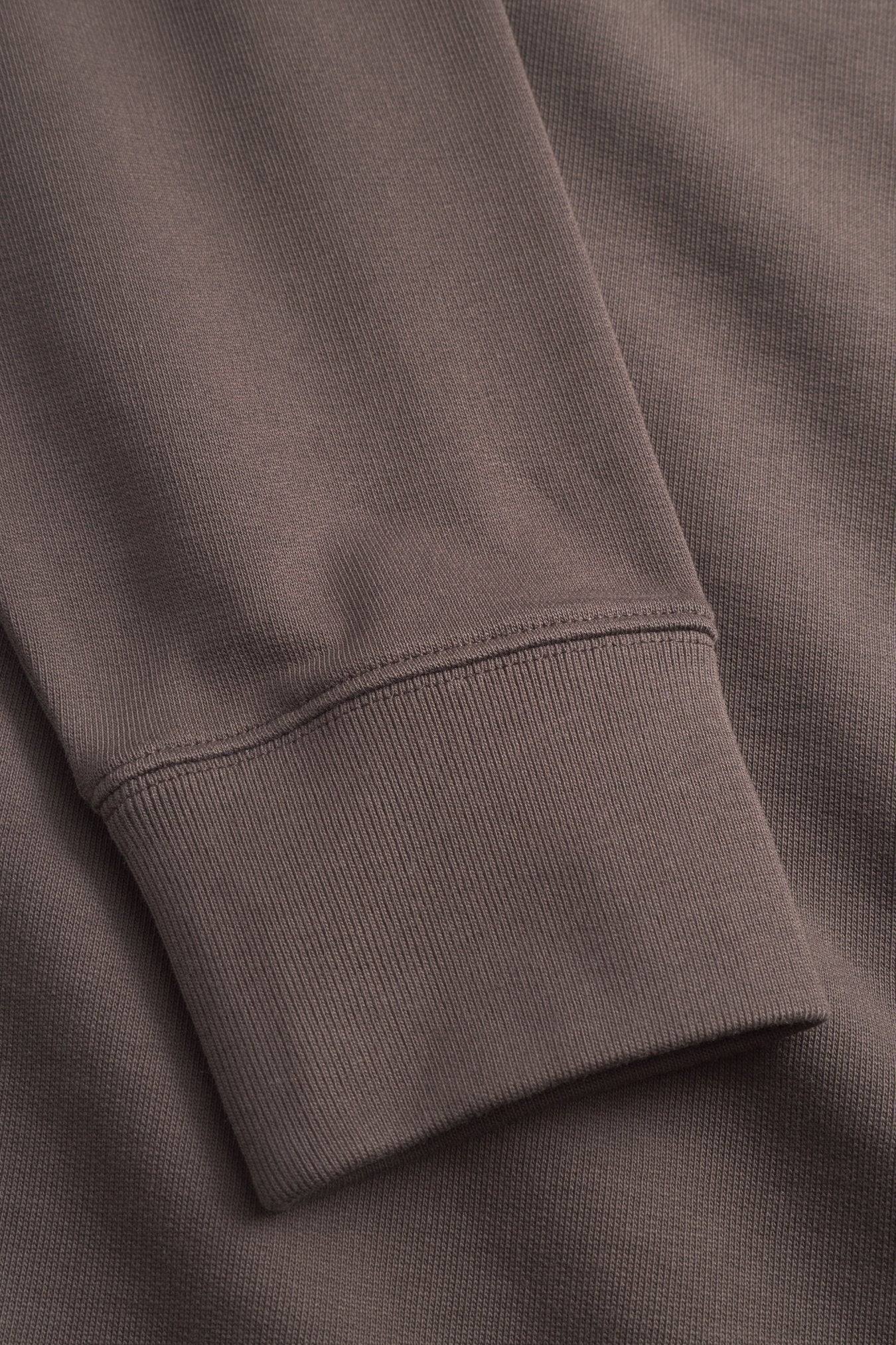 Norse Standard Half Zip Sweatshirt - Seal Brown