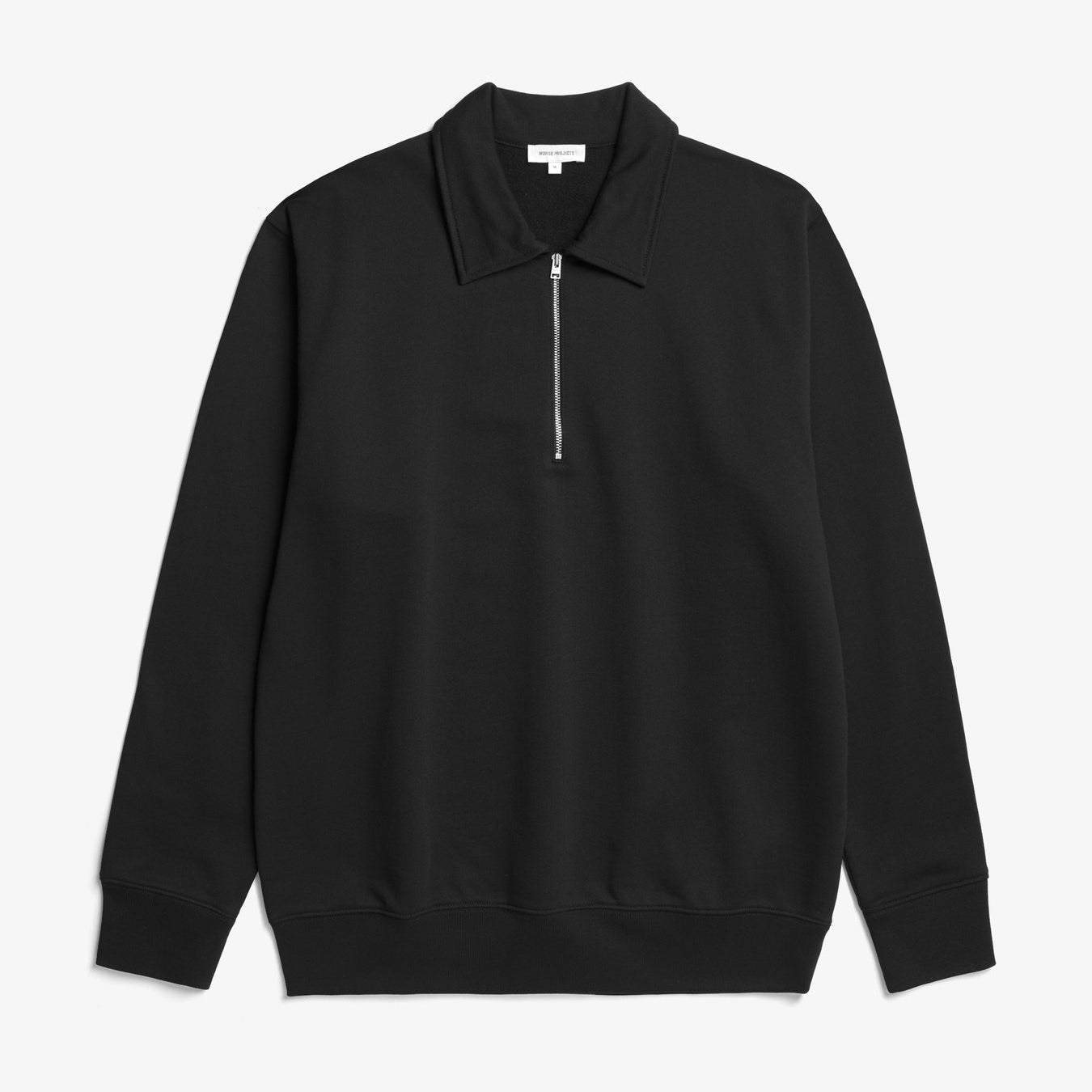 Norse Standard Half Zip Sweatshirt - Black
