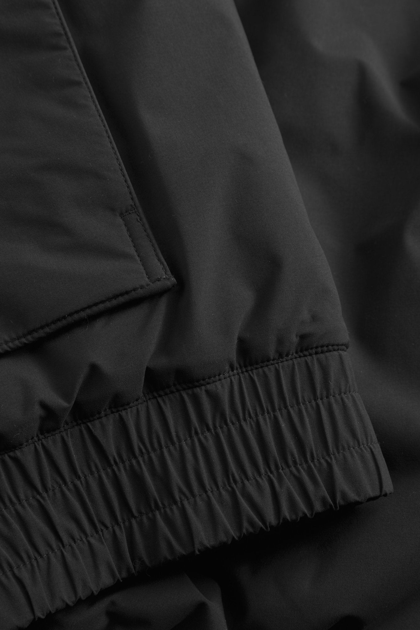 Kastrup Gore-Tex Windstopper Bomber Jacket - Black