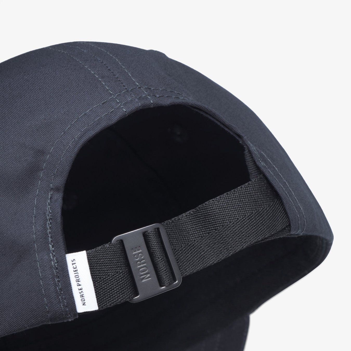 Gear Cotton Twill Sports Cap - Charcoal Grey