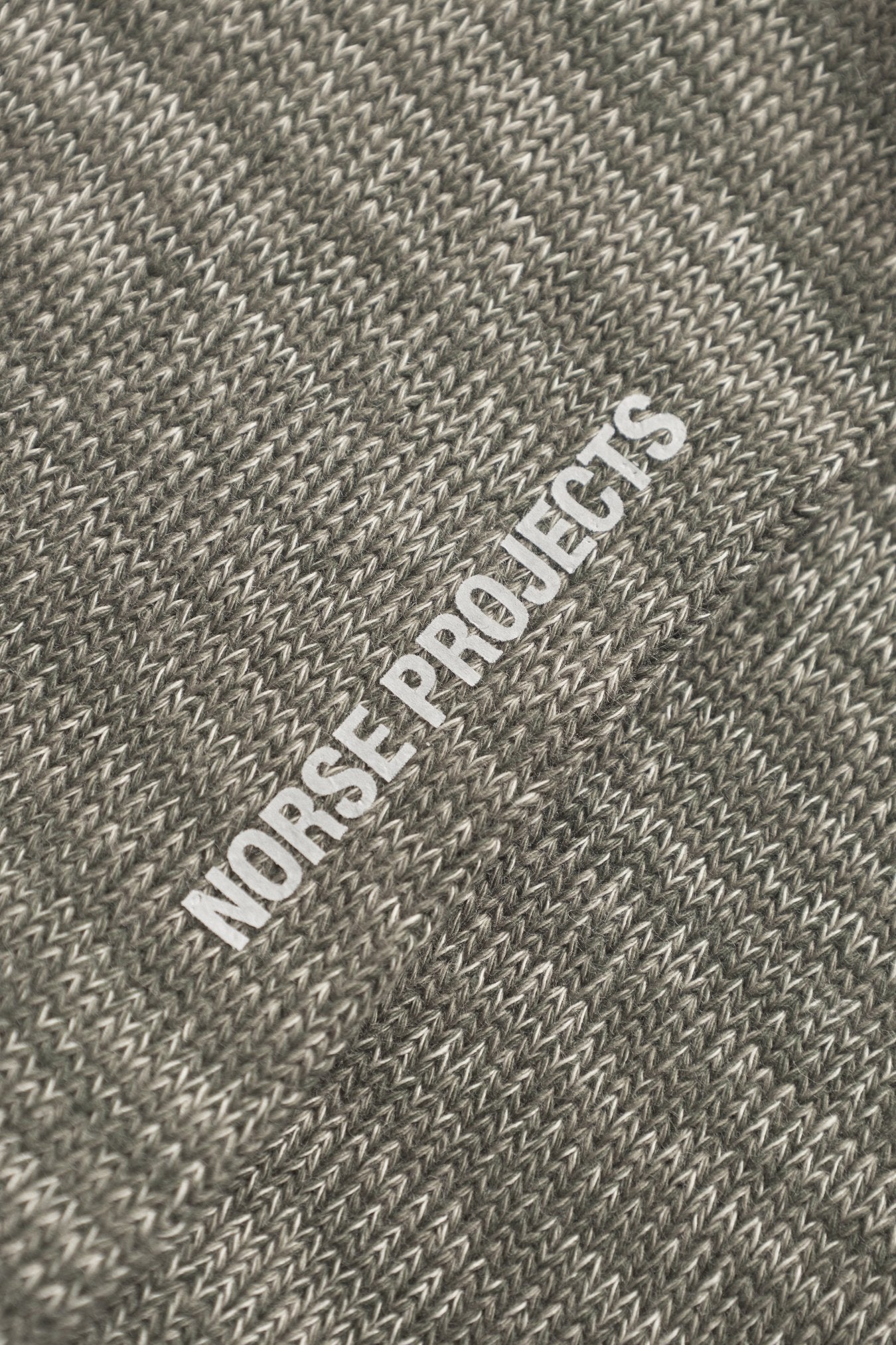 Bjarki Heavy Cotton Twist Sock - Olive Night
