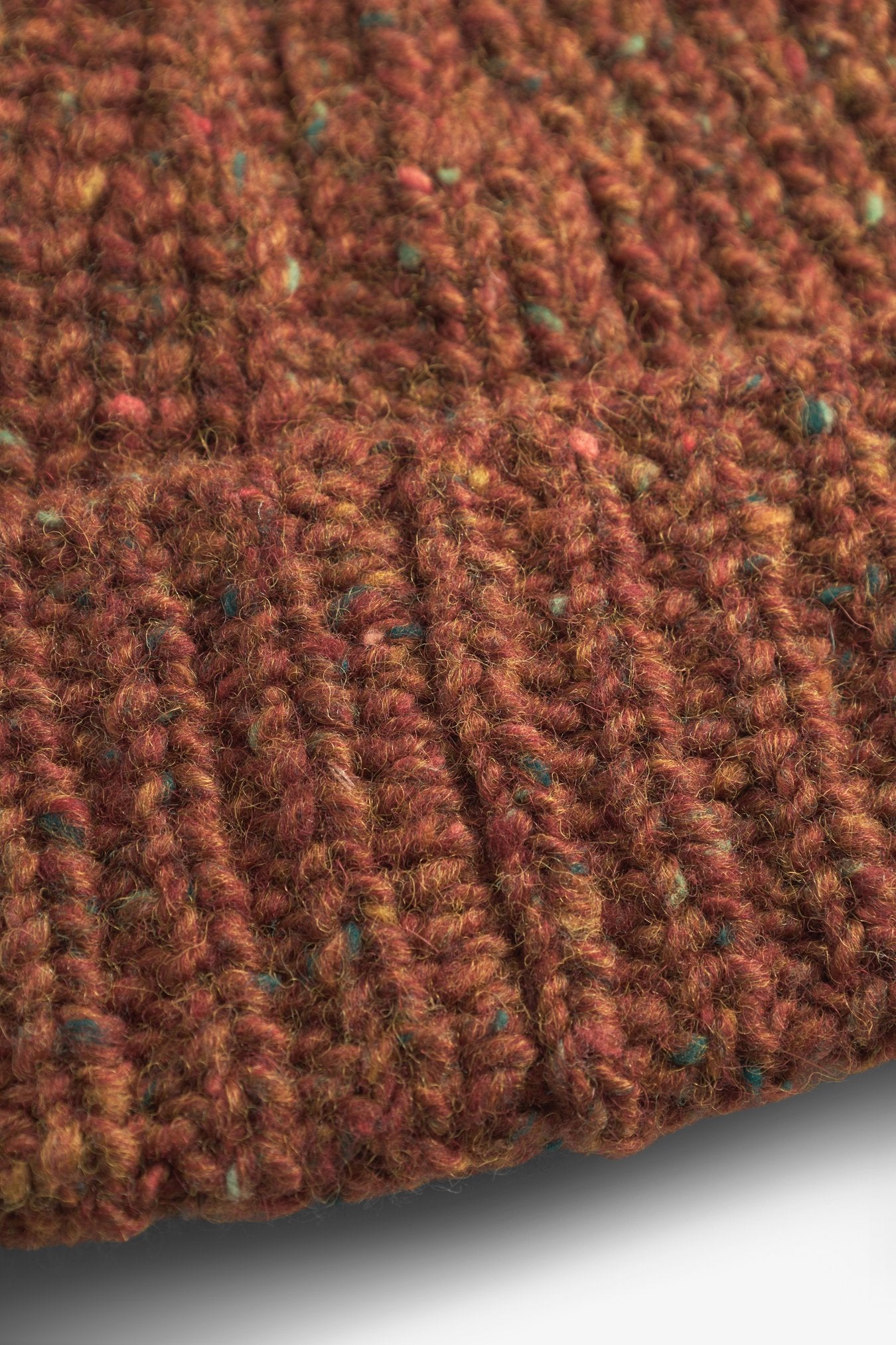 Daniel Donegal Rib Beanie - Ginger