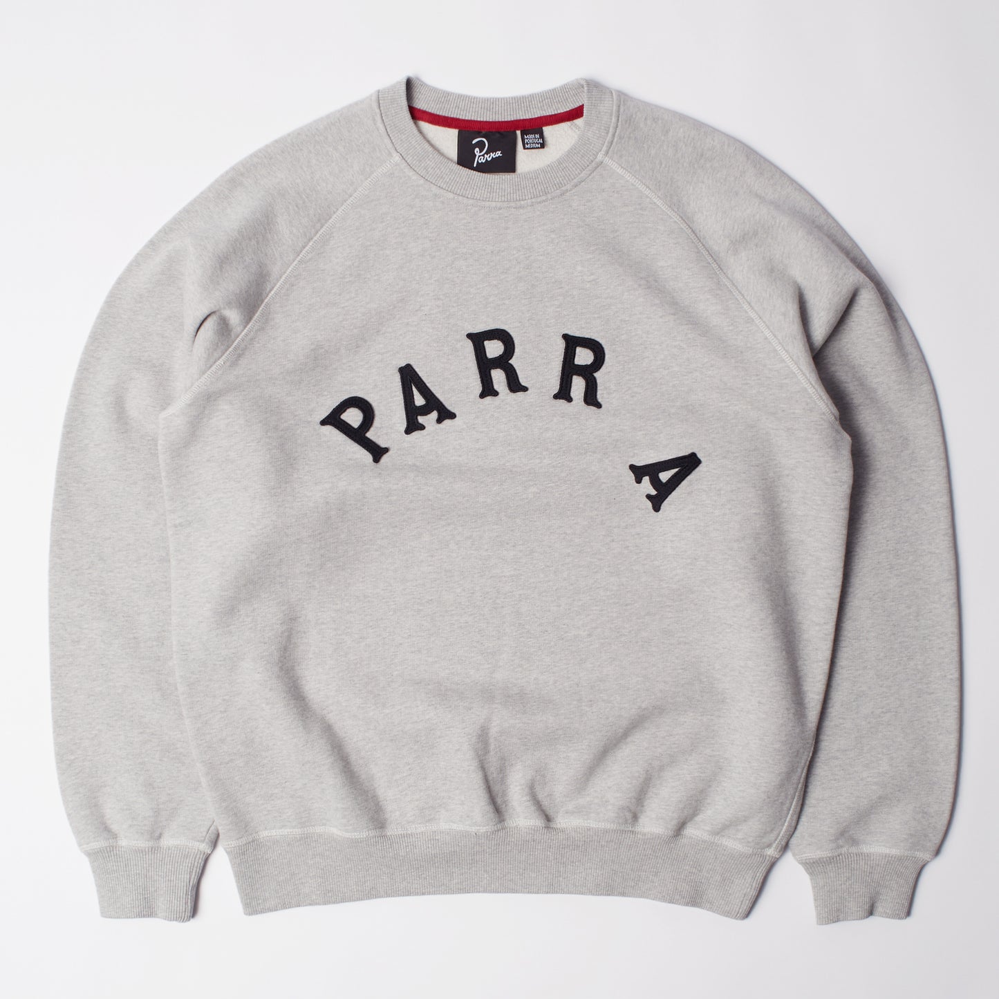 Drunk parent crew neck sweatshirt - Heather Grey