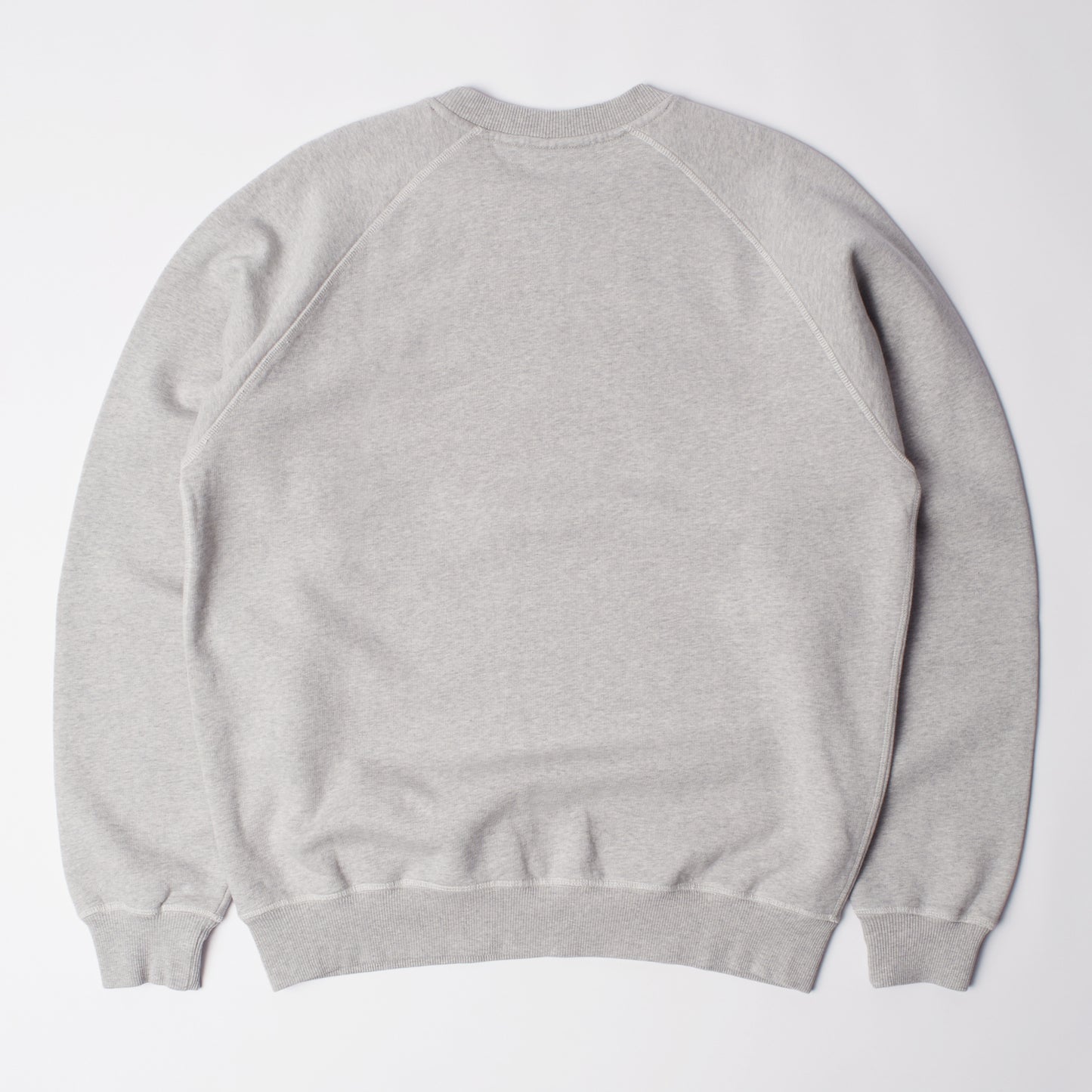 Drunk parent crew neck sweatshirt - Heather Grey
