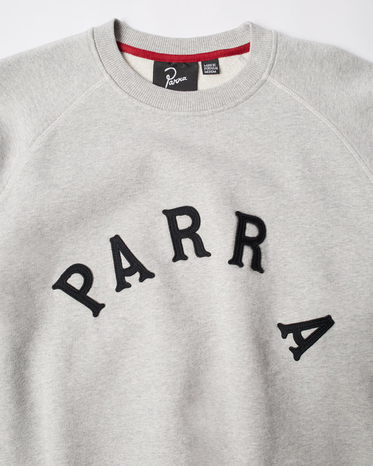 Drunk parent crew neck sweatshirt - Heather Grey