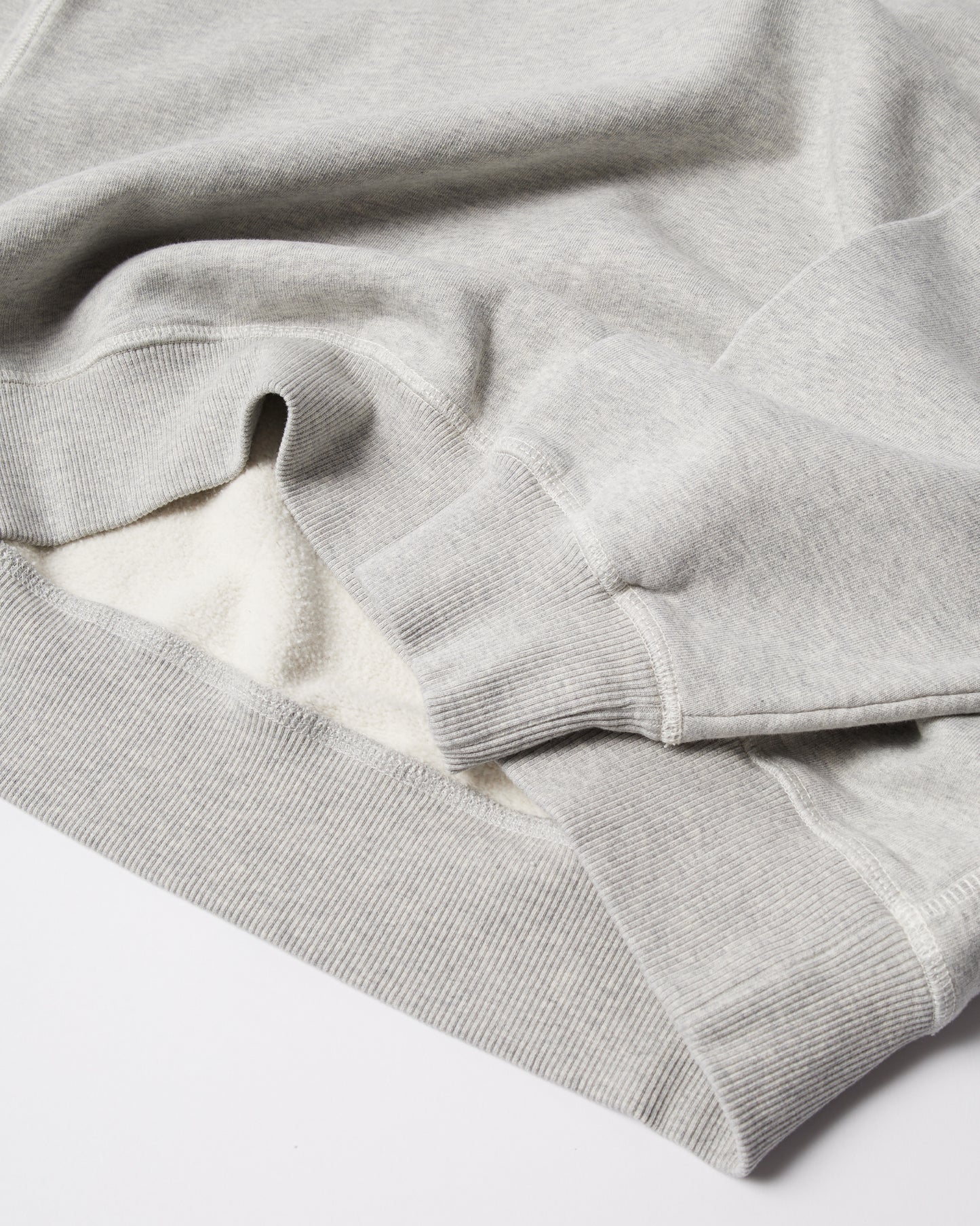 Drunk parent crew neck sweatshirt - Heather Grey